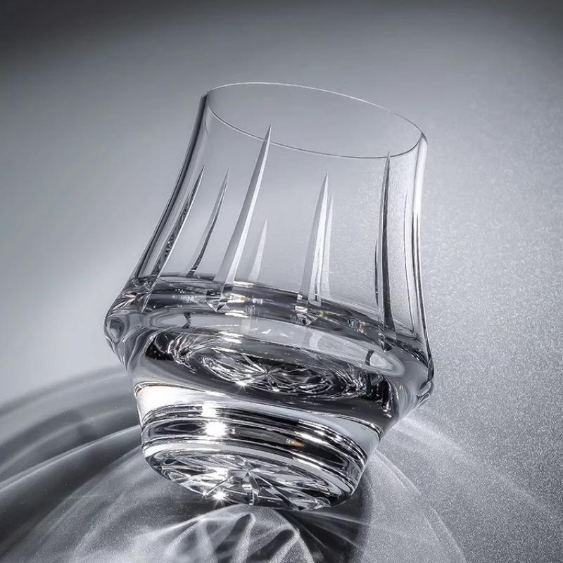 Fujisan Volcanic Design Hand Cut Crystal Whiskey Nosing Glass Big Belly Wine Tasting Cup 24K Gold Foil Mountain Whisky Tumbler 180ml
Fujisan Volcanic Design Hand Cut Crystal Whiskey Nosing Glass Big Belly Wine Tasting Cup 24K Gold Foil Mountain Whisky Tumbler 180ml