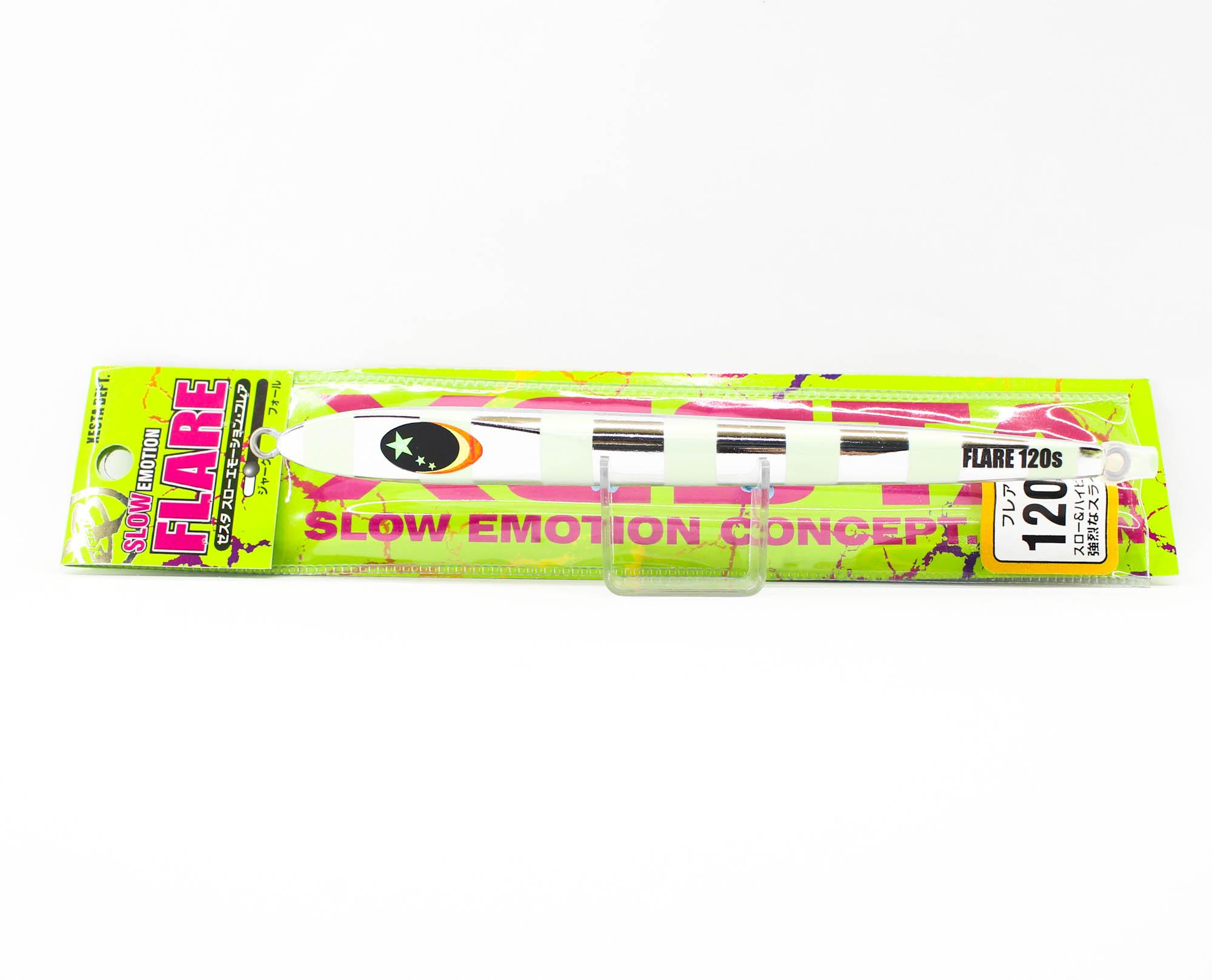 Xesta Metal Jig Slow Emotion Flare Slim 120 грамм ALZL (0090)
Xesta Metal Jig Slow Emotion Flare Slim 120 грамм ALZL (0090)