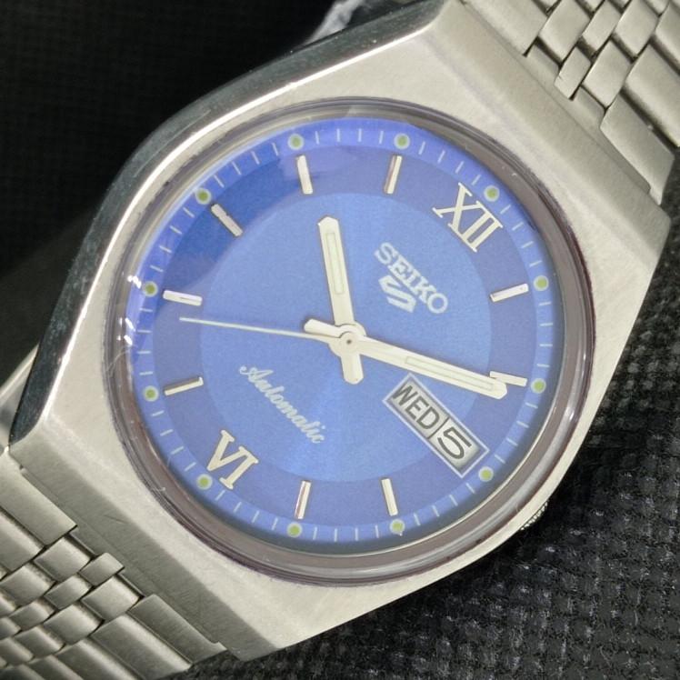 Б/У винтажные часы SEIKO 5 AUTOMATIC 6309A JAPAN MENS D/D BLUE WATCH 608g-a316334-9 SKU608g-a316334
Б/У винтажные часы SEIKO 5 AUTOMATIC 6309A JAPAN MENS D/D BLUE WATCH 608g-a316334-9 SKU608g-a316334