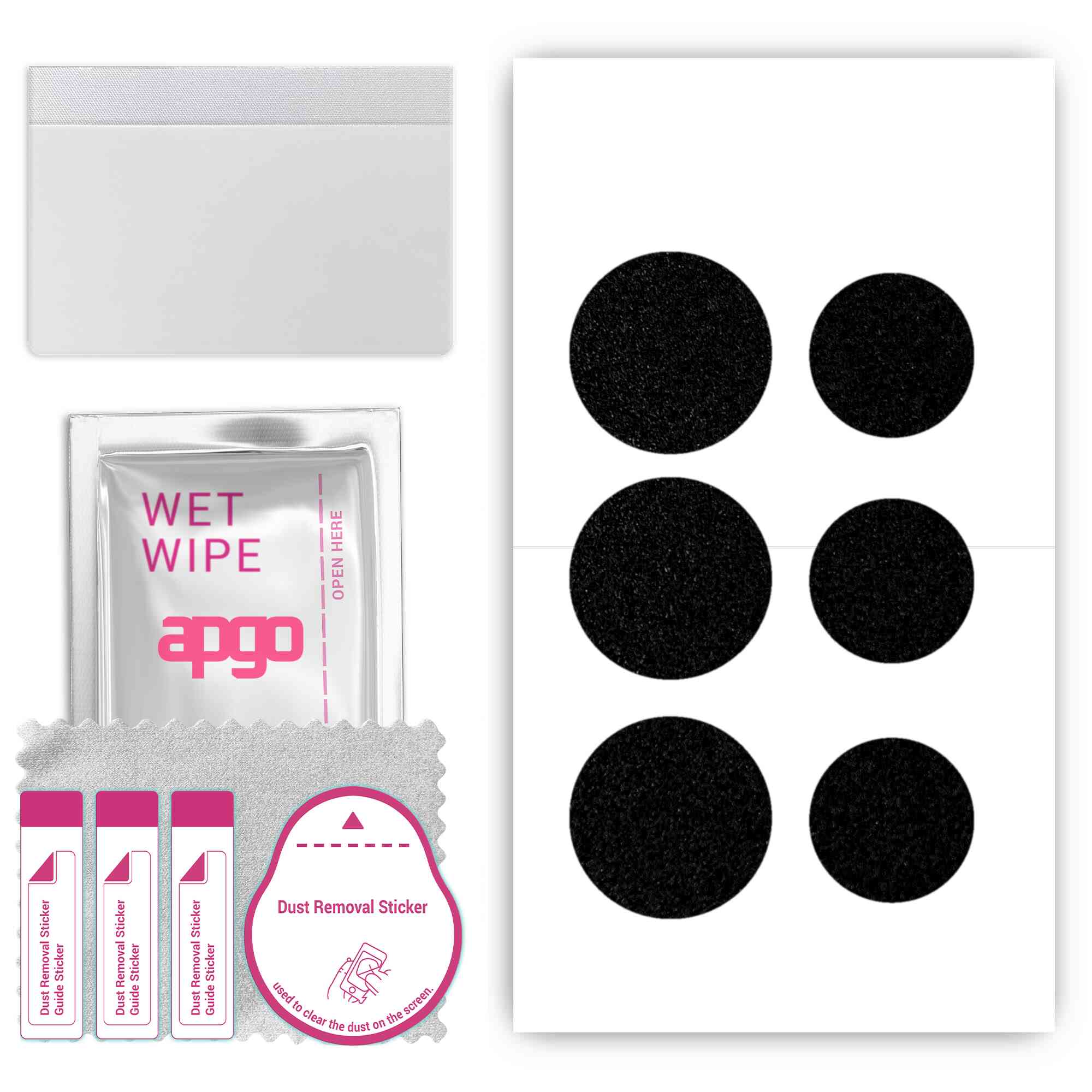 apgo Protective Skin Sticker for the back compatible with Apple AirTag, Wrap Film, Foil, Vinyl - Pattern Matte Black
apgo Protective Skin Sticker for the back compatible with Apple AirTag, Wrap Film, Foil, Vinyl - Pattern Matte Black