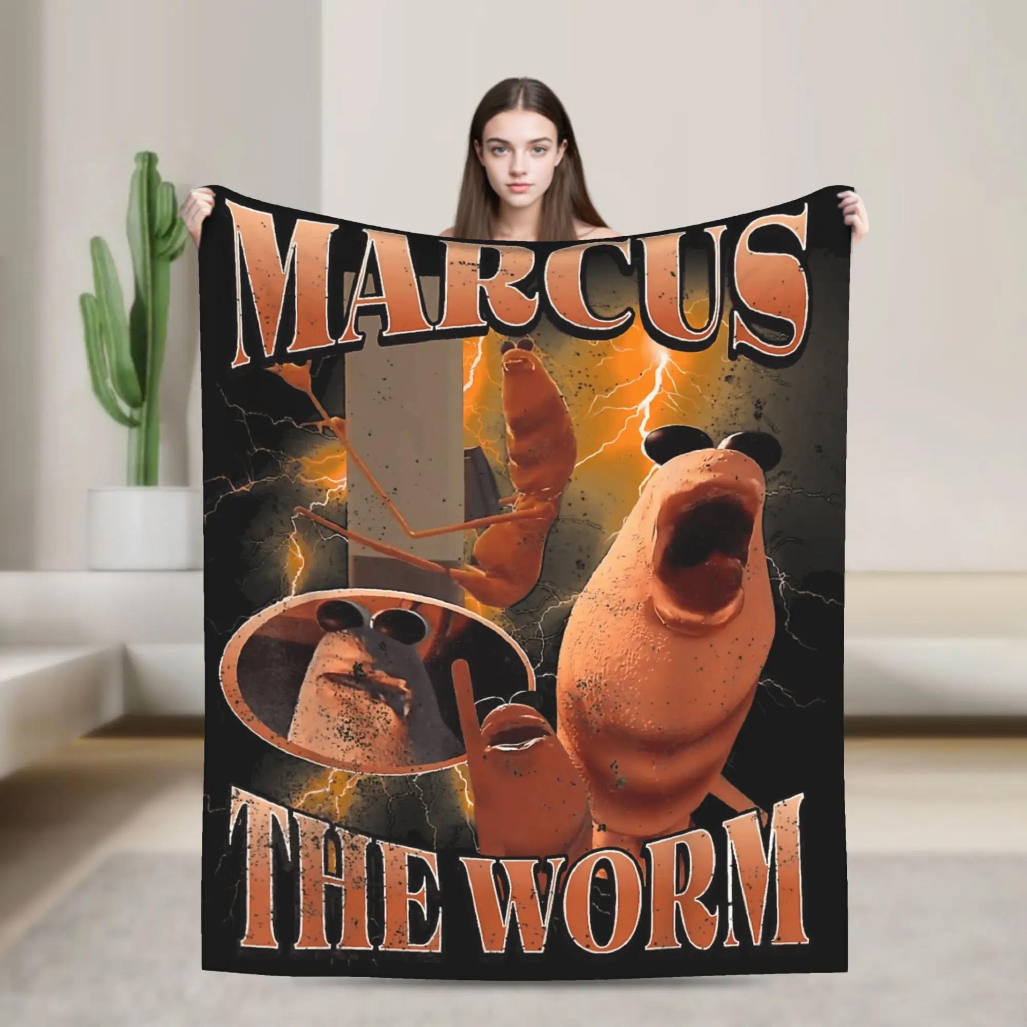 Marcus The Worm Where Is Jimbo James Meme Flannel Blanket Soft Warm Bedding Throws for Couch Bed Travel Bedspread Sofa Bed Cover 75x90cm
Marcus The Worm Where Is Jimbo James Meme Flannel Blanket Soft Warm Bedding Throws for Couch Bed Travel Bedspread Sofa Bed Cover 75x90cm
