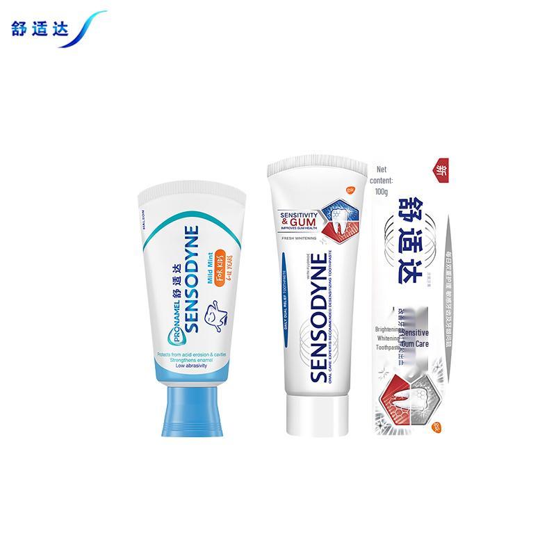 Sensodyne Toothpaste Duo: Kids Enamel & Sensitivity Whitening
Sensodyne Toothpaste Duo: Kids Enamel & Sensitivity Whitening