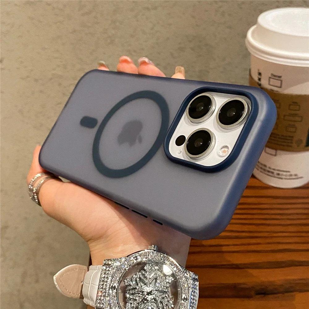Матовый прозрачный чехол Candy Magnetic Wireless Charging для iPhone 16 15 13 12 11 14 Pro Max Plus для Magsafe Shockproof Cover For iPhone 13
Матовый прозрачный чехол Candy Magnetic Wireless Charging для iPhone 16 15 13 12 11 14 Pro Max Plus для Magsafe Shockproof Cover For iPhone 13