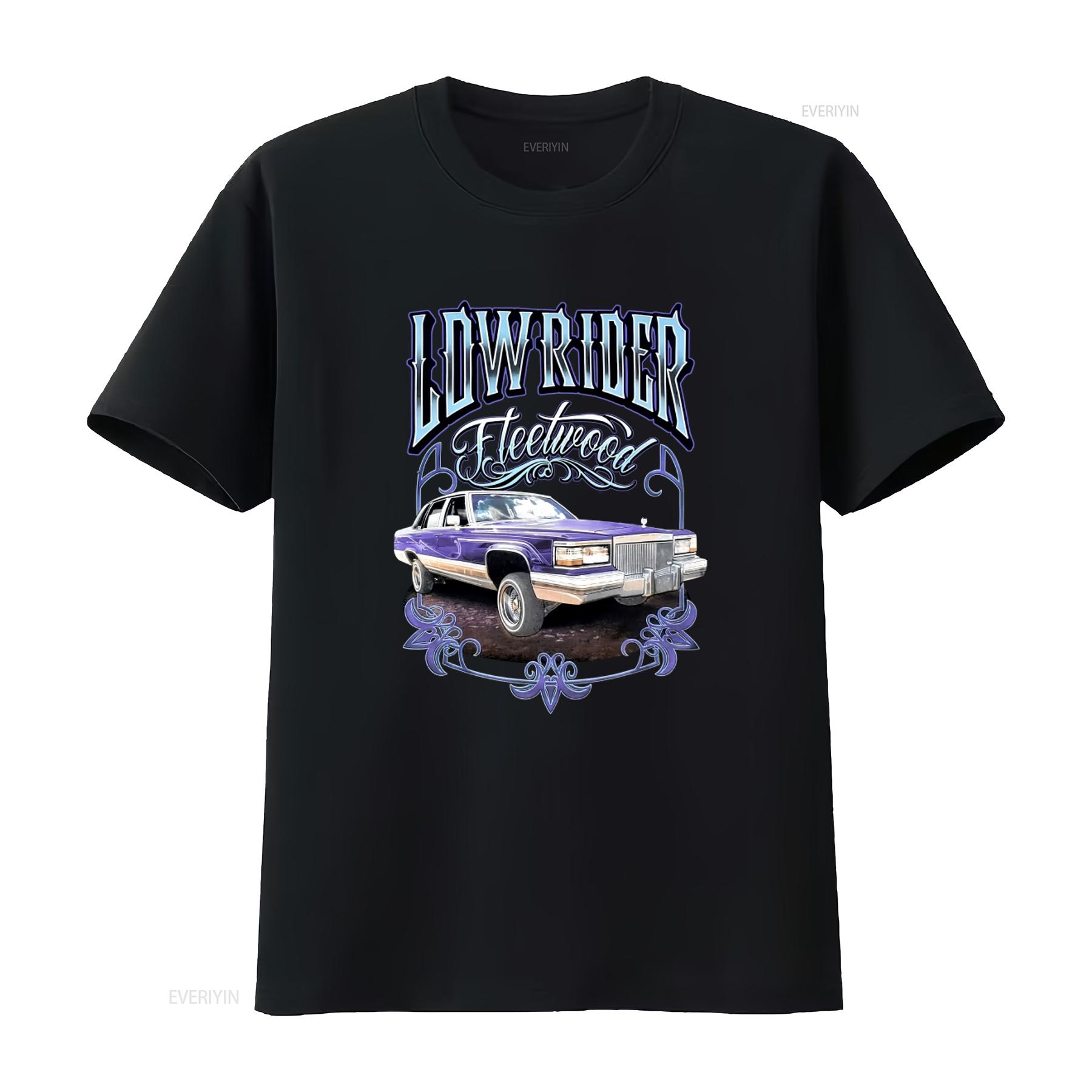 Lowrider Fleetwood T Shirt Mens Urban Streetwear Black New Vintage Car Design Unique Print High Quality Fabric vintage Washed 4XL
Lowrider Fleetwood T Shirt Mens Urban Streetwear Black New Vintage Car Design Unique Print High Quality Fabric vintage Washed 4XL