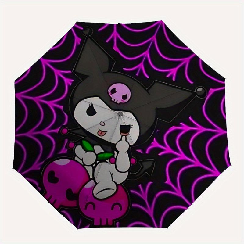 1pc Kuromi Automatic Umbrella 8-Bone Design Compact Gear for Outdoor Travel, Perfect Gift for Friends or Family yy250829128
1pc Kuromi Automatic Umbrella 8-Bone Design Compact Gear for Outdoor Travel, Perfect Gift for Friends or Family yy250829128