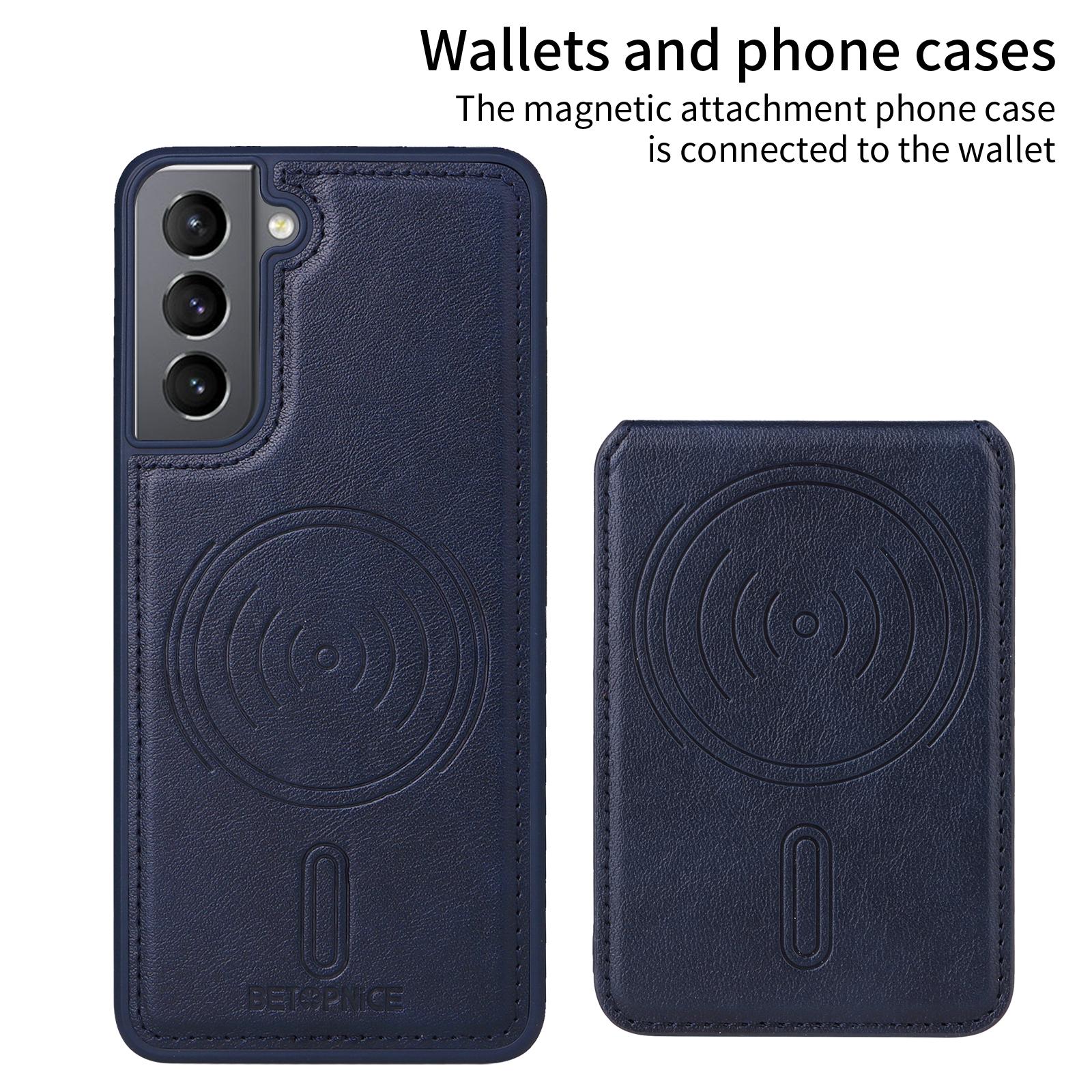 For Samsung Galaxy S21 4G Magnetic Case BETOPNICE RFID Blocking Leather Phone Back Cover with Detachable Card Bag Brown
For Samsung Galaxy S21 4G Magnetic Case BETOPNICE RFID Blocking Leather Phone Back Cover with Detachable Card Bag Brown