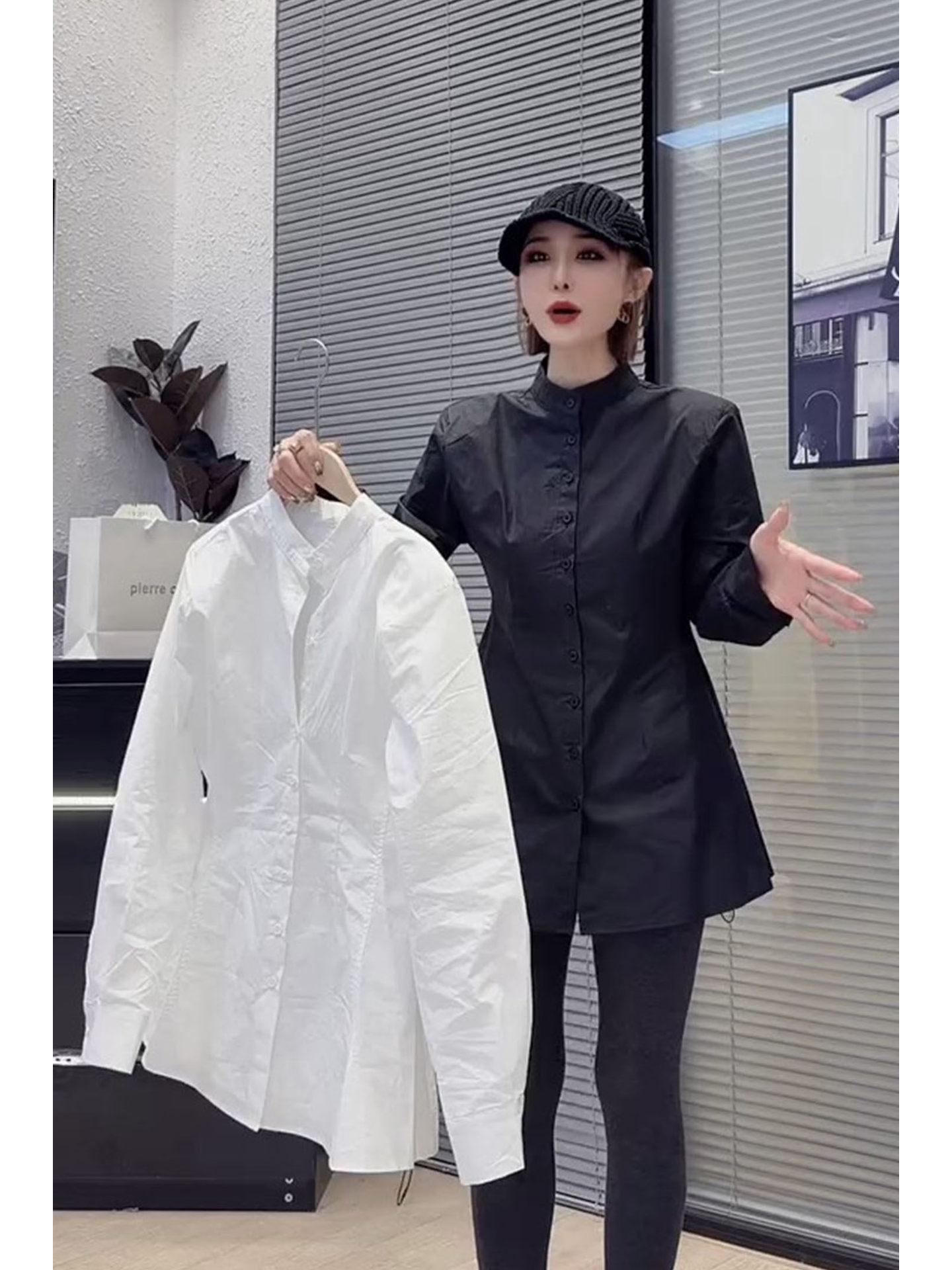 Women s Spring 2026 Light Luxury Fashion Set: Stylish, Slimming, Long-Sleeve White Shirt XL (115-125 lbs)
Women s Spring 2026 Light Luxury Fashion Set: Stylish, Slimming, Long-Sleeve White Shirt XL (115-125 lbs)