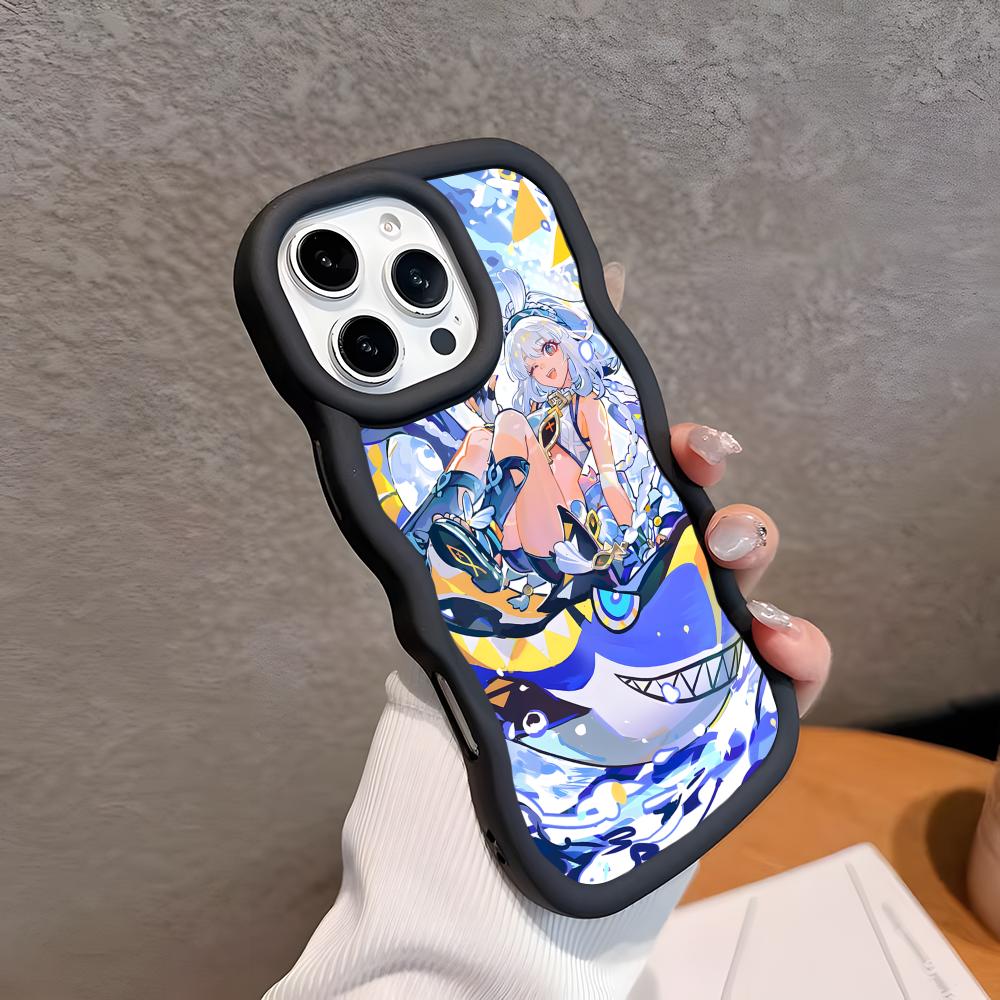 Game GI Mualani Wavy Edge TPU Mobile Phone Case for iPhone 17 16 15 14 13 12 11 Air Pro Max Plus Colorful Cover iPhone 16 Plus
Game GI Mualani Wavy Edge TPU Mobile Phone Case for iPhone 17 16 15 14 13 12 11 Air Pro Max Plus Colorful Cover iPhone 16 Plus