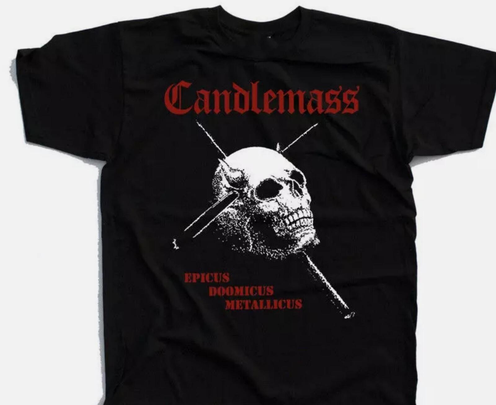 26 Candlemass Epicus Doomicus Metallicus BAnd Cotton Black Men T-shirt S-2345XL Unisex T-Shirt XXXL
26 Candlemass Epicus Doomicus Metallicus BAnd Cotton Black Men T-shirt S-2345XL Unisex T-Shirt XXXL