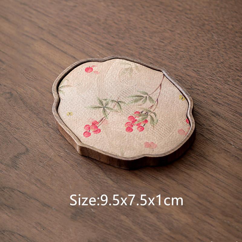 1 Pc Chinese Walnut Wood Coaster Tea Tray Household Teapot Tray Insulation Anti-slip Coffee Tea Cup Mat Teaware Accessories
1 Pc Chinese Walnut Wood Coaster Tea Tray Household Teapot Tray Insulation Anti-slip Coffee Tea Cup Mat Teaware Accessories