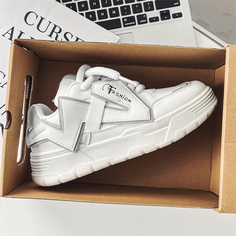 Breadboard shoes men s 2024 new Guochao college style niche casual shoes men s trendy thick-soled versatile sports shoes 39 белый
Breadboard shoes men s 2024 new Guochao college style niche casual shoes men s trendy thick-soled versatile sports shoes 39 белый