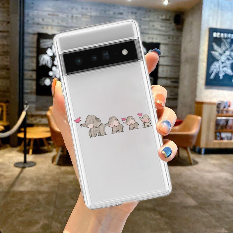 Couple Style Cartoon Phone Case For Google Pixel 9 Pro XL 8 7 6 Pro 8A 7A 6A 5 4 5A 4A 3A XL 5G Silicone Soft TPU Clear Cover Pixel 7
Couple Style Cartoon Phone Case For Google Pixel 9 Pro XL 8 7 6 Pro 8A 7A 6A 5 4 5A 4A 3A XL 5G Silicone Soft TPU Clear Cover Pixel 7