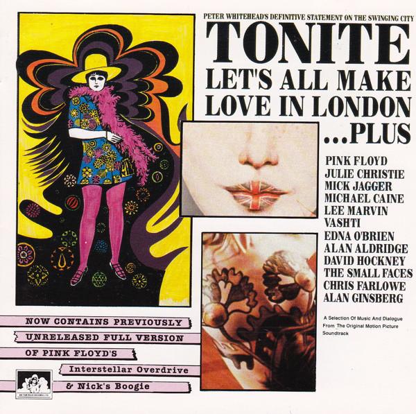 CD PINK FLOYD Tonite Lets All Make Love In Londo SEECD258 See For Miles R 1990 UK Rock Used
CD PINK FLOYD Tonite Lets All Make Love In Londo SEECD258 See For Miles R 1990 UK Rock Used