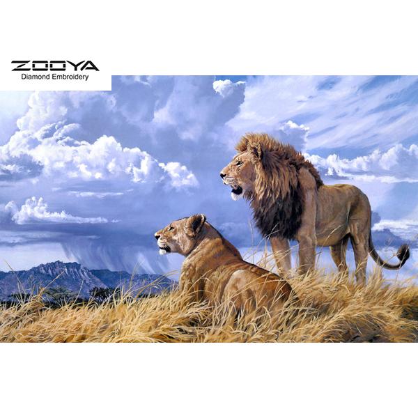 ZOOYA DIY 3D квадратная алмазная картина животное 2 льва вышивка крестиком домашний декор
ZOOYA DIY 3D квадратная алмазная картина животное 2 льва вышивка крестиком домашний декор
