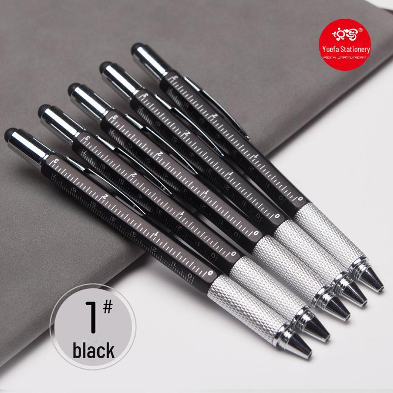 «Рекламна багатофункціональна кулькова ручка зі стилусом із сенсорним екраном, металевою шкалою та викруткою» Bullet Type 1.0
«Рекламна багатофункціональна кулькова ручка зі стилусом із сенсорним екраном, металевою шкалою та викруткою» Bullet Type 1.0