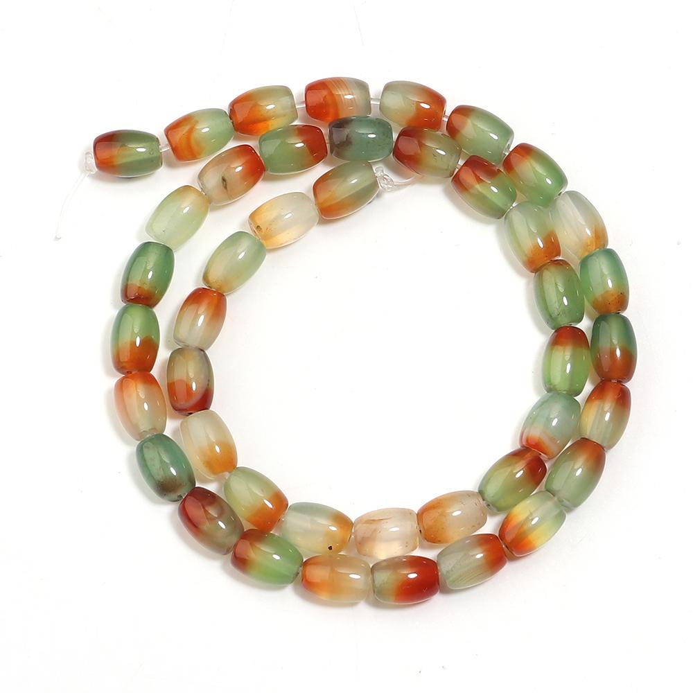 Natural Peacock Stone Beads Rice Barrel Shape Loose Spacer Beads For Jewelry Making DIY Handmade Bracelet Necklace Accessories
Natural Peacock Stone Beads Rice Barrel Shape Loose Spacer Beads For Jewelry Making DIY Handmade Bracelet Necklace Accessories