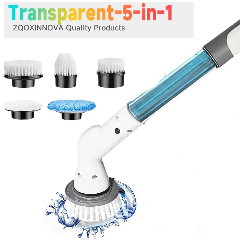 Electric Cleaning Brush Electric Spin Scrubber 7 in 1 Cleaning Tool For Kitchen/Bathroom/Living Room Household Hair Brushes
Electric Cleaning Brush Electric Spin Scrubber 7 in 1 Cleaning Tool For Kitchen/Bathroom/Living Room Household Hair Brushes