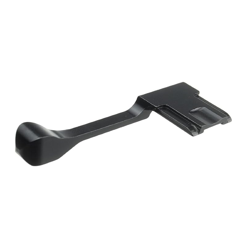 DSLRKIT metal Thumb rest (thumb grip) Fuji X-M1/X-A2/X-A1/X-100T/X-30 Applicable (black)
DSLRKIT metal Thumb rest (thumb grip) Fuji X-M1/X-A2/X-A1/X-100T/X-30 Applicable (black)