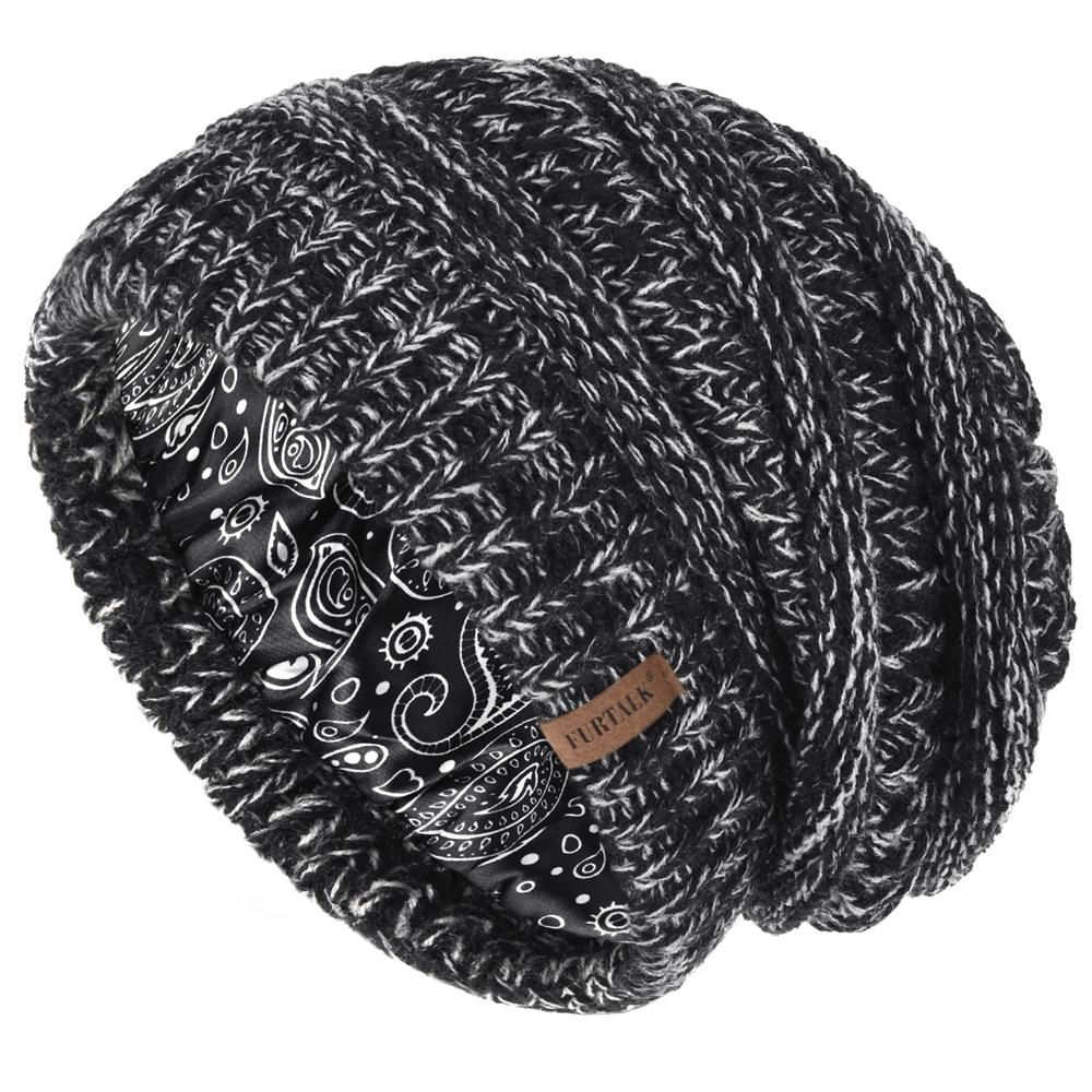 FURTALK Winter Beanie Hat for Women Satin Lined Cable Knit Chunky Slouchy Beanies Skull Warm Cap One Size
FURTALK Winter Beanie Hat for Women Satin Lined Cable Knit Chunky Slouchy Beanies Skull Warm Cap One Size