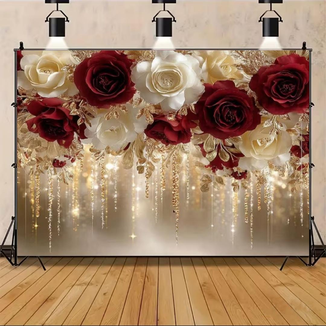 Floral Wall Theme Background Birthday Wedding Engagement Ceremony Party Decoration Abstract Flower Portrait Photography Studio 120X90CM
Floral Wall Theme Background Birthday Wedding Engagement Ceremony Party Decoration Abstract Flower Portrait Photography Studio 120X90CM