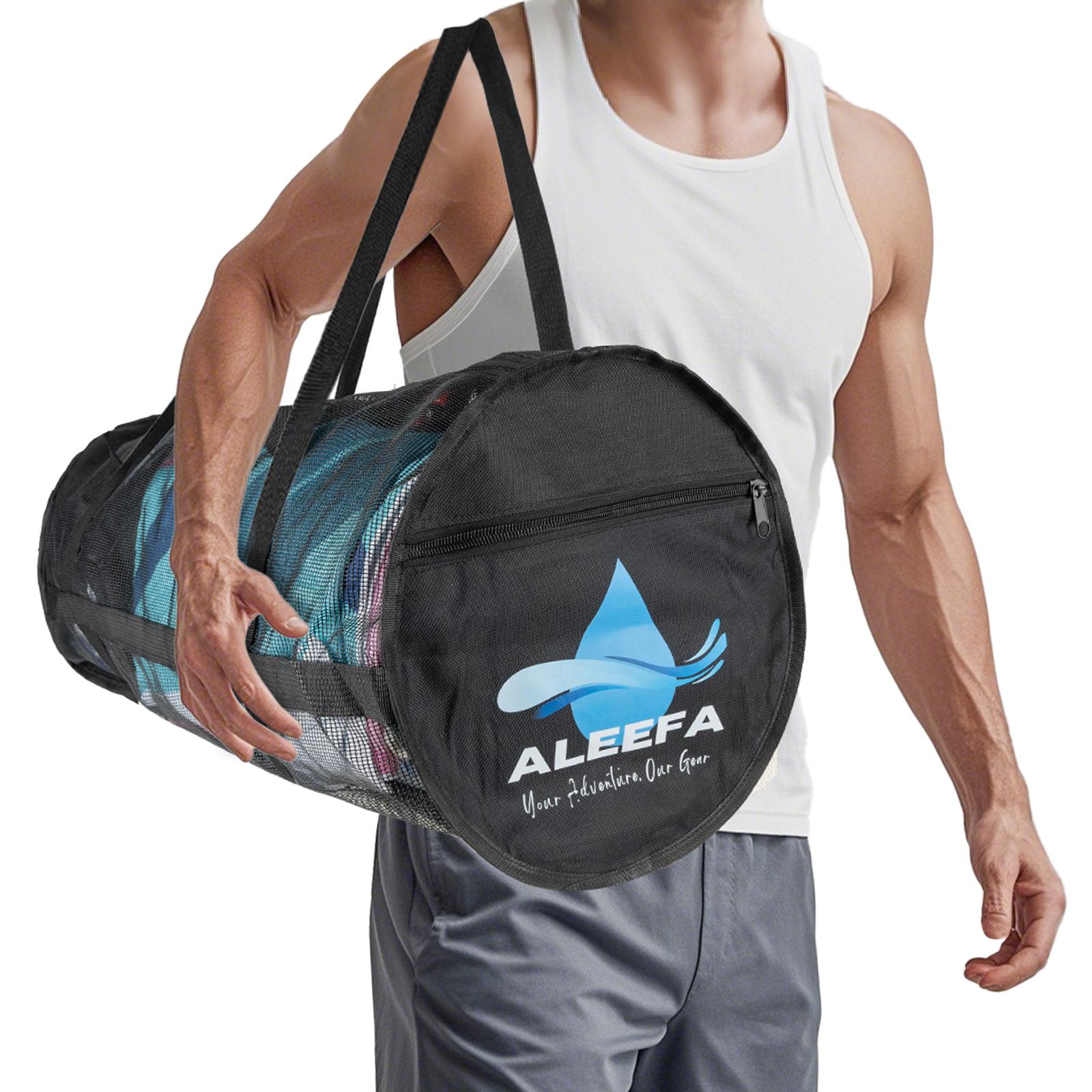 30L Sandproof Dive Duffle Bag – Heavy-Duty Waterproof Gear Bag for Scuba, Snorkeling & Beach Sports , Fit Dive Fins Bag(59*25cm)
30L Sandproof Dive Duffle Bag – Heavy-Duty Waterproof Gear Bag for Scuba, Snorkeling & Beach Sports , Fit Dive Fins Bag(59*25cm)