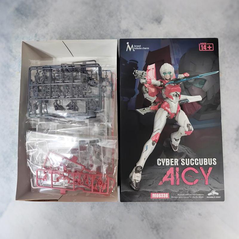 M Infinite Charm Transformable Mecha Model M66336 Aicy Cyber Succubus Articulated Figurine Collection Display For Adult Collectors
M Infinite Charm Transformable Mecha Model M66336 Aicy Cyber Succubus Articulated Figurine Collection Display For Adult Collectors