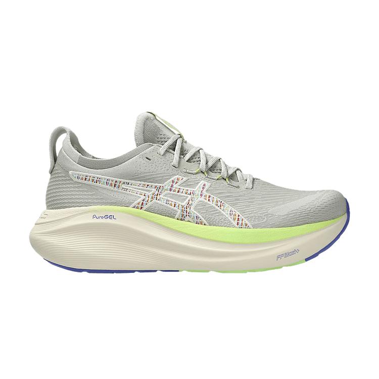 ASICS Gel Nimbus 27 TR Nature Bathing Men Sneakers Green Lime-Green 1011C024-300 40
ASICS Gel Nimbus 27 TR Nature Bathing Men Sneakers Green Lime-Green 1011C024-300 40
