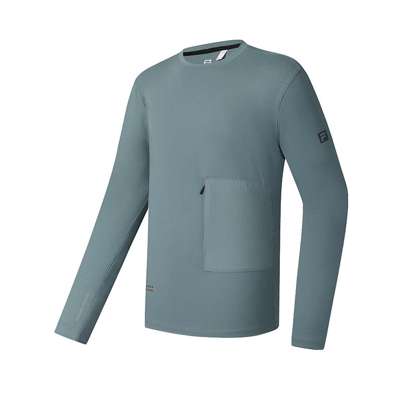 Fila Мужская футболка с длинным рукавом Explorer, дышащая, быстросохнущая, свободного кроя, A11M537208F-DB M
Fila Мужская футболка с длинным рукавом Explorer, дышащая, быстросохнущая, свободного кроя, A11M537208F-DB M