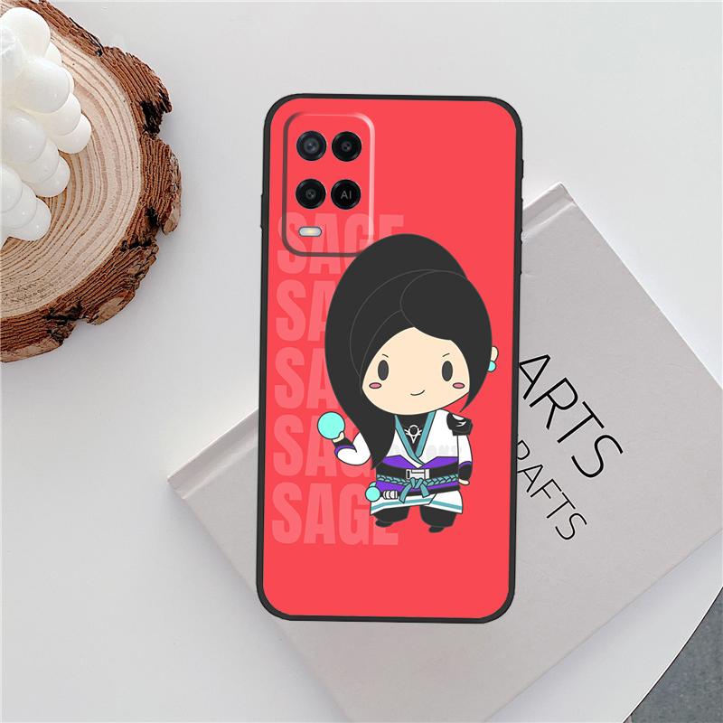 Cute Cartoon Chibi Valorant Case For Oppo A80 A78 A98 A40 A60 A18 A38 A58 A15 A17 A77 A74 A94 A54 A57S A16 A76 A96 Cover OPPO A77 5G
Cute Cartoon Chibi Valorant Case For Oppo A80 A78 A98 A40 A60 A18 A38 A58 A15 A17 A77 A74 A94 A54 A57S A16 A76 A96 Cover OPPO A77 5G