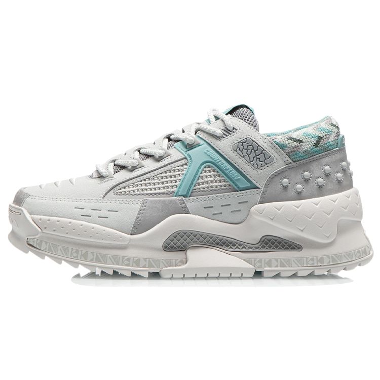 Li Ning CF Peace Trend Shock Absorbing Низкие спортивные повседневные туфли Мужские кроссовки Snow-Gray AGLR167-1 43
Li Ning CF Peace Trend Shock Absorbing Низкие спортивные повседневные туфли Мужские кроссовки Snow-Gray AGLR167-1 43