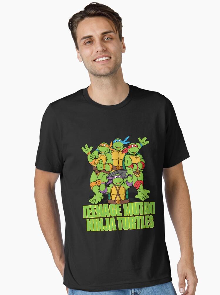 Teenage Mutant Ninja Turtles 2026 Summer Mens 3D Printed Tshirt Street Wear Black Pattern Tshirt All Crew Weapon Pattern S
Teenage Mutant Ninja Turtles 2026 Summer Mens 3D Printed Tshirt Street Wear Black Pattern Tshirt All Crew Weapon Pattern S