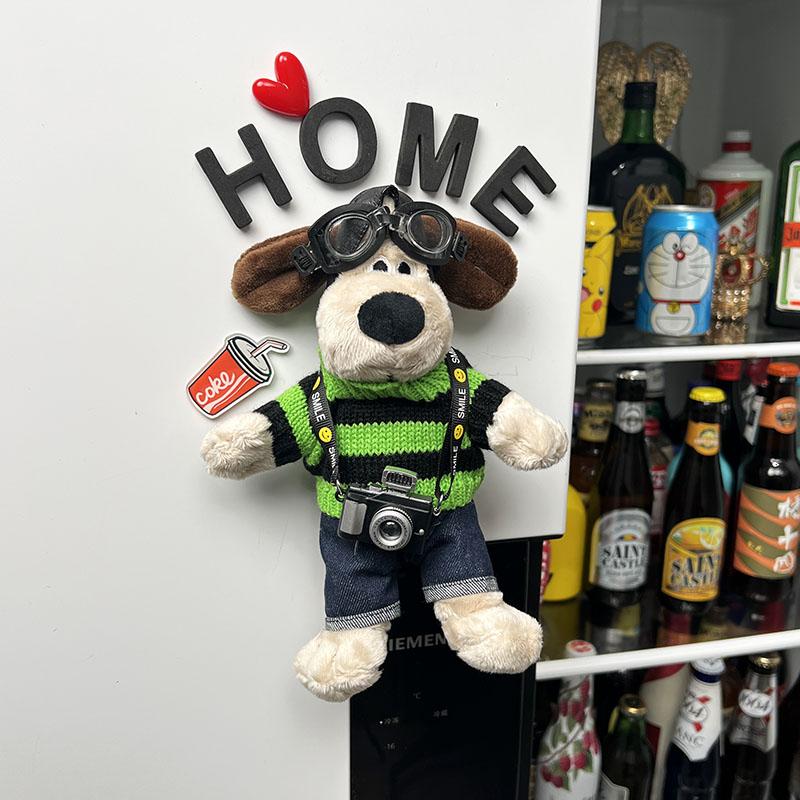 Pilot Puppy Dog Fridge Magnets Ins Po Message Board Stickers Cartoon Funny Children s Gift Soft Furry Toy Magnetic Decoration
Pilot Puppy Dog Fridge Magnets Ins Po Message Board Stickers Cartoon Funny Children s Gift Soft Furry Toy Magnetic Decoration