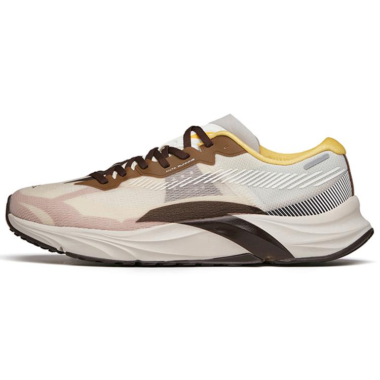 New Anta Asphalt Road Fighter 1.0 Wear Resistant Low Top Running Shoes Men s Gray Brown Yellow 112215591R-1 40
New Anta Asphalt Road Fighter 1.0 Wear Resistant Low Top Running Shoes Men s Gray Brown Yellow 112215591R-1 40