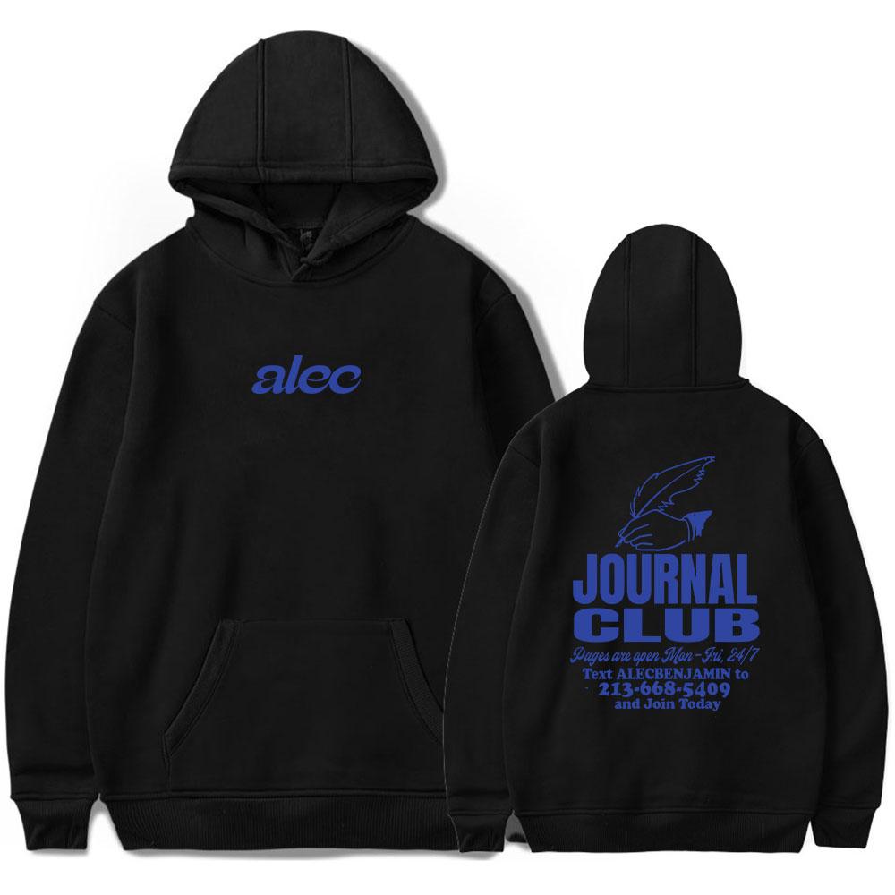 Alec Benjamin Hoodies Autumn Long Sleeve Unisex Harajuku Pullovers Streetwear Clothes Sweatshirts XS чорний
Alec Benjamin Hoodies Autumn Long Sleeve Unisex Harajuku Pullovers Streetwear Clothes Sweatshirts XS чорний