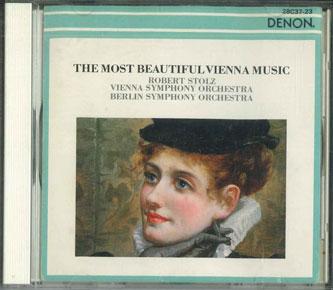 CD STOLZ (1880-1975) - Vienna Waltz Masterpieces 28C3723 DENON Japan Classical Used 
CD STOLZ (1880-1975) - Vienna Waltz Masterpieces 28C3723 DENON Japan Classical Used