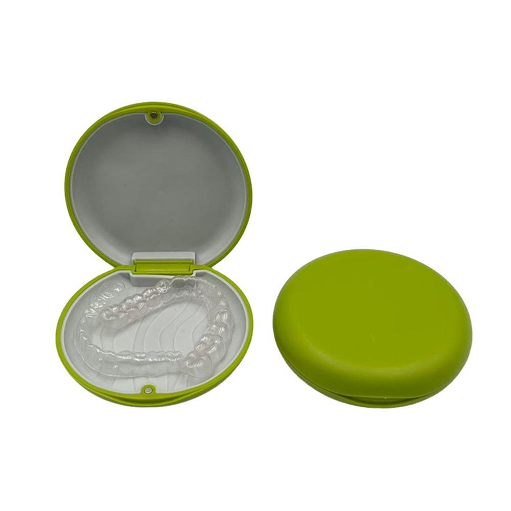 Large Capacity Invisible Braces Storage Box Magnetic Denture Organizer for Home&Travel Green/no mirror
Large Capacity Invisible Braces Storage Box Magnetic Denture Organizer for Home&Travel Green/no mirror