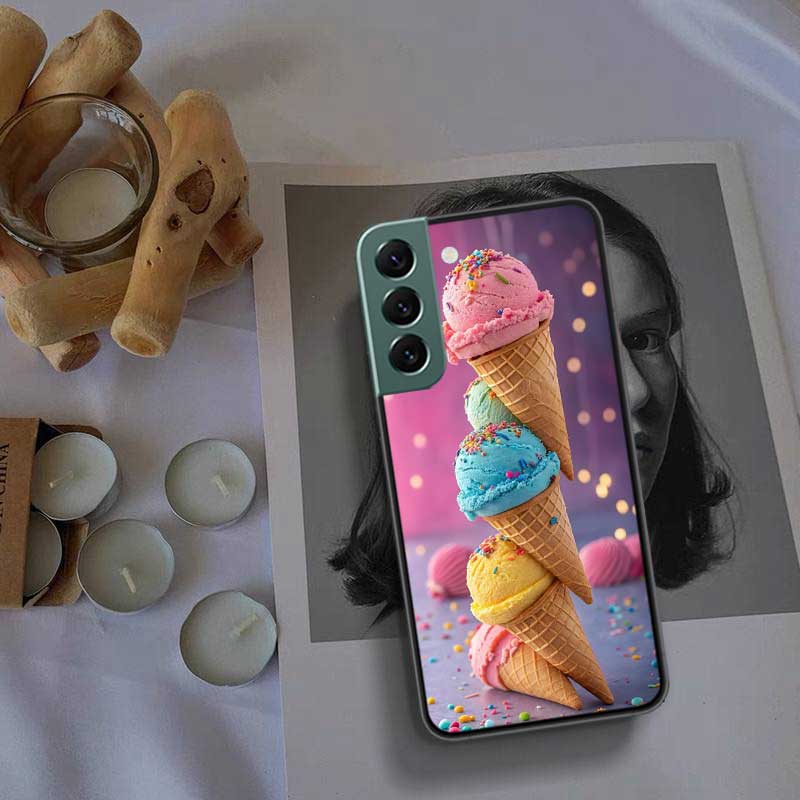 Colorful Ice Cream and Popsicles Phone Case For Samsung Galaxy S22 S25 Ultra S21 S10 Plus S26 Edge S20 S23 S24 FE Cover Sili Samsung S25 Ultra
Colorful Ice Cream and Popsicles Phone Case For Samsung Galaxy S22 S25 Ultra S21 S10 Plus S26 Edge S20 S23 S24 FE Cover Sili Samsung S25 Ultra