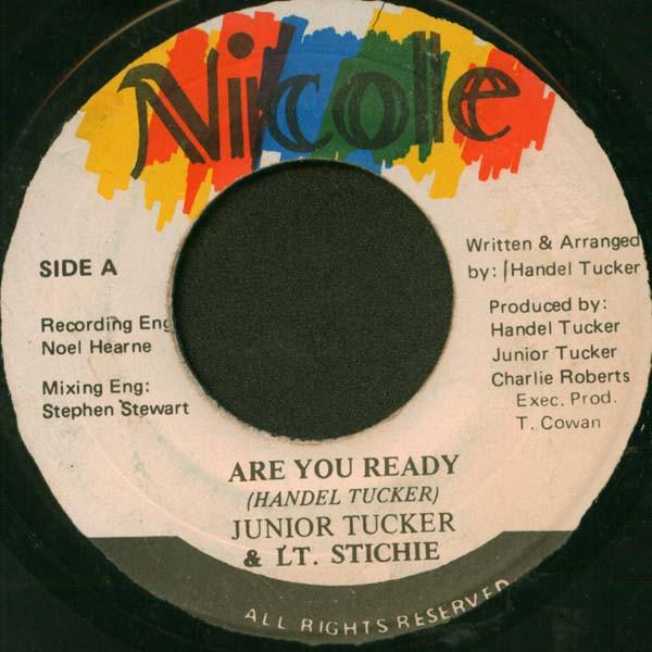 7inch Record JUNIOR TUCKER & LIEUTENANT STITCHIE - Are You Ready NONE Nicole Jamaica Reggae, Ska & Dub Used
7inch Record JUNIOR TUCKER & LIEUTENANT STITCHIE - Are You Ready NONE Nicole Jamaica Reggae, Ska & Dub Used