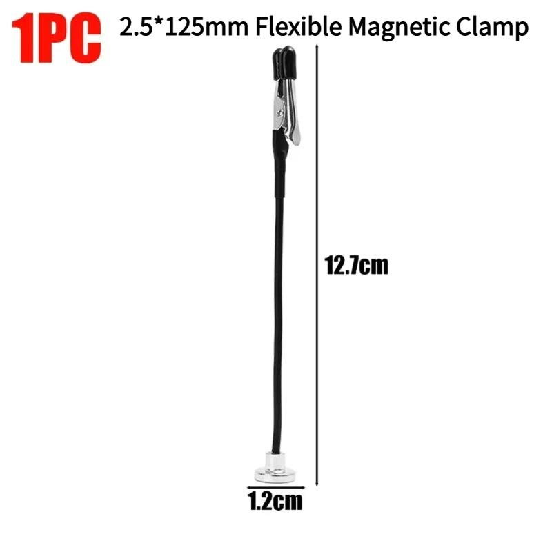 1-50PCS Magnetic Flexible Alligator Clip Electric Test Crocodile Clip for DIY Note Card Clamps Kitchen Menu Holder Photo Clips
1-50PCS Magnetic Flexible Alligator Clip Electric Test Crocodile Clip for DIY Note Card Clamps Kitchen Menu Holder Photo Clips