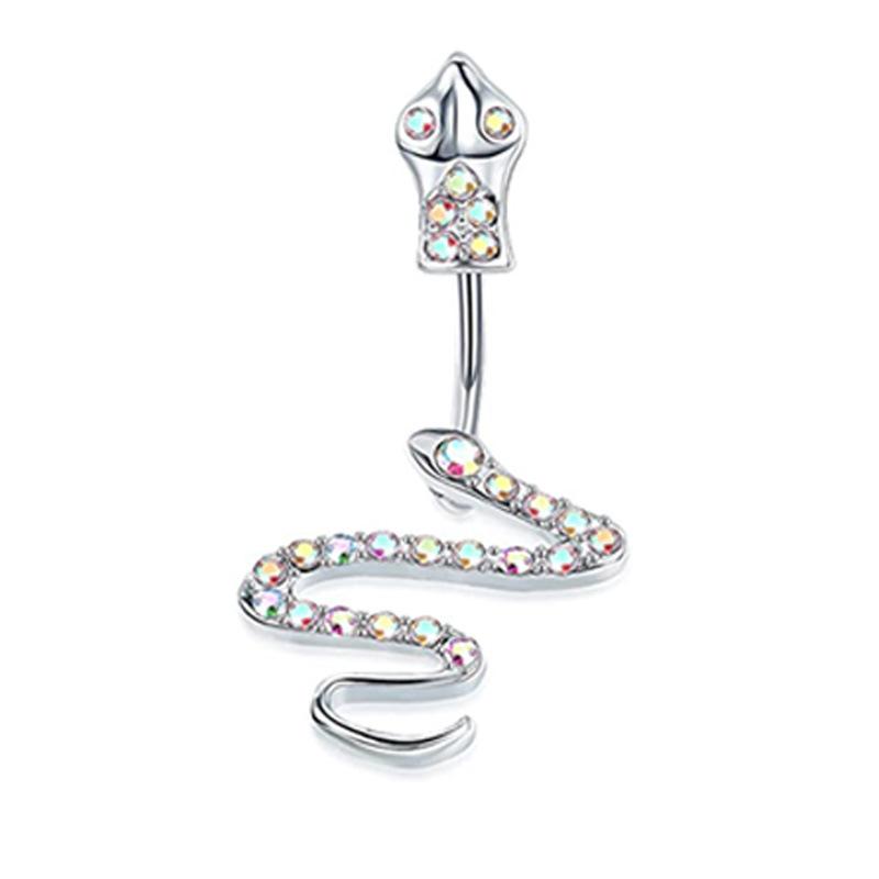 Европейский и американский стиль, кольцо со змеей и бриллиантом в виде пупка, пряжка для пупка, многоцветный вариант, вакуумный гвоздь для пупка из нержавеющей стали
Европейский и американский стиль, кольцо со змеей и бриллиантом в виде пупка, пряжка для пупка, многоцветный вариант, вакуумный гвоздь для пупка из нержавеющей стали