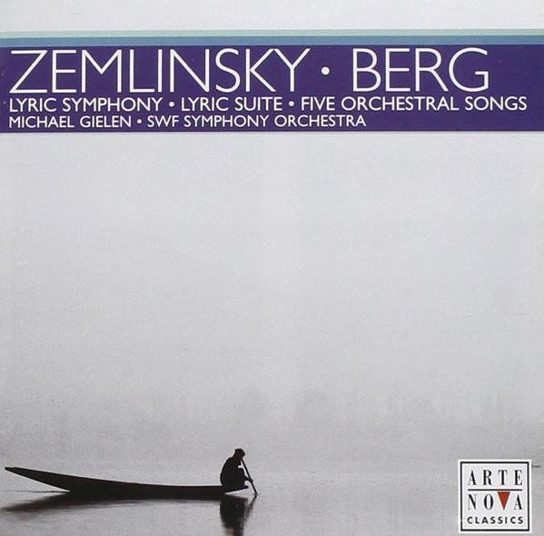 CD ALEXANDER VON ZEMLINSKY ALBAN BERG Lyric Symphony Three Pieces From ANO277680 Arte Nova Class 2005 US Classical Used
CD ALEXANDER VON ZEMLINSKY ALBAN BERG Lyric Symphony Three Pieces From ANO277680 Arte Nova Class 2005 US Classical Used
