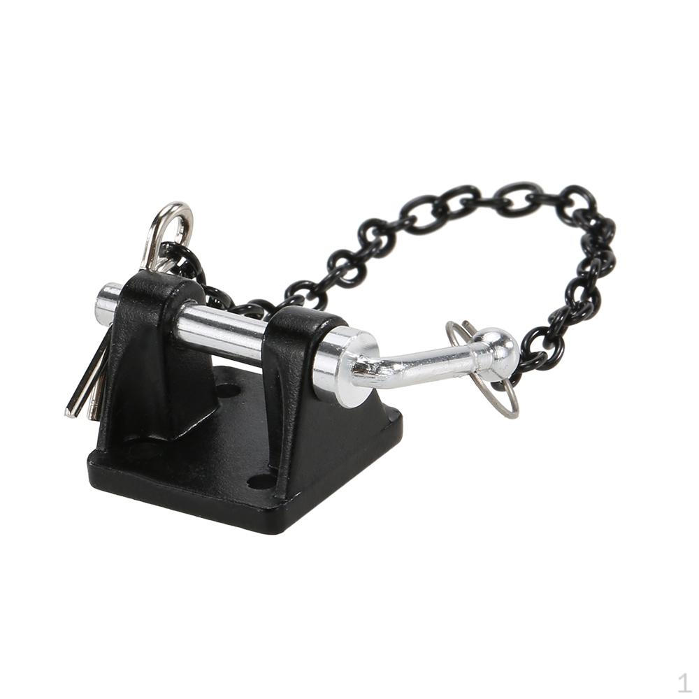 1:10 RC crawler Metal Tow Shackle Trailer Hook
1:10 RC crawler Metal Tow Shackle Trailer Hook