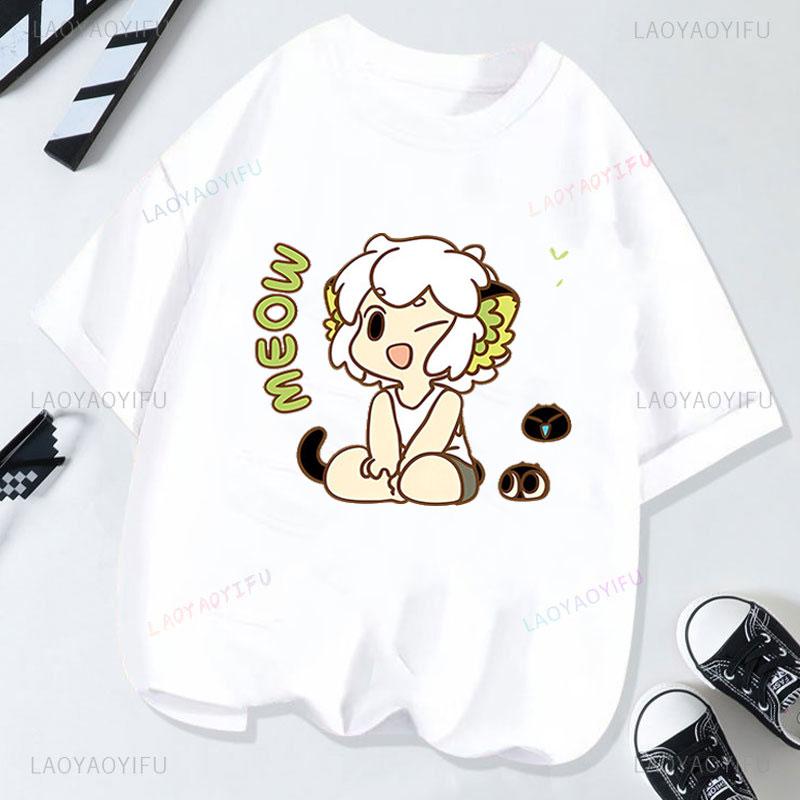 Luo XiaoHei T-shirt Aesthetic Clothes Same Cos Short-sleeved Battle History Movie Anime Animation Graphic T Shirts S разноцветный
Luo XiaoHei T-shirt Aesthetic Clothes Same Cos Short-sleeved Battle History Movie Anime Animation Graphic T Shirts S разноцветный