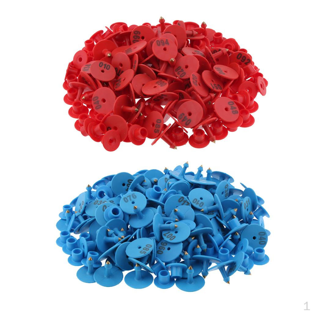 200 шт. Нумерованные бирки для скота для свиней ,
200 шт. Нумерованные бирки для скота для свиней ,