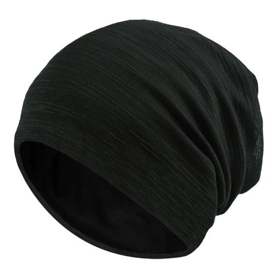 Knitted Hat Striped Baggy Slouchy Thin Breathable Windproof Solid Color Spring Autumn Women Men Beanie Skull Cap for Outdoor чорний
Knitted Hat Striped Baggy Slouchy Thin Breathable Windproof Solid Color Spring Autumn Women Men Beanie Skull Cap for Outdoor чорний