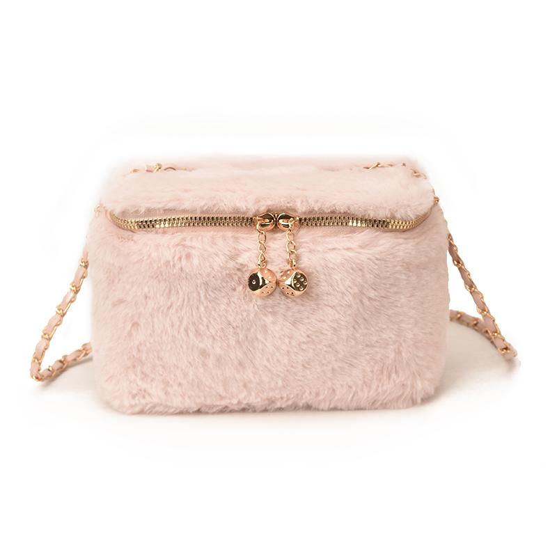 2026 New Fashionable Cute Solid Fluffy Box Shoulder Bags Solid Zipper Chains Exquisite Stylish Design Crossbody Bags for Women mini розовый
2026 New Fashionable Cute Solid Fluffy Box Shoulder Bags Solid Zipper Chains Exquisite Stylish Design Crossbody Bags for Women mini розовый