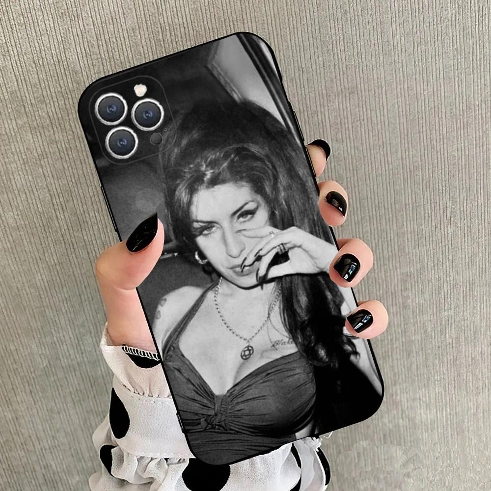 Singer Amy Winehouse Phone Case For iPhone 15,14,13,12,11,Plus,Pro Max,XS,X,XR,SE,Mini,8,7 Soft Silicone Black Cover iPhone12
Singer Amy Winehouse Phone Case For iPhone 15,14,13,12,11,Plus,Pro Max,XS,X,XR,SE,Mini,8,7 Soft Silicone Black Cover iPhone12