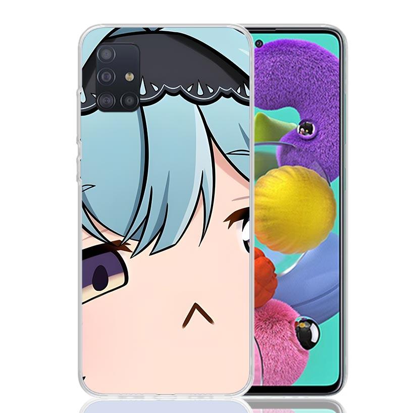 Genshin Impact Cartoon Face Phone Case for Samsung Galaxy A52 A51 A50S A12 A22 A32 A72 A10S A30S A31 A71 Note 20 Ultra 10 Plus S Samsung Note 10
Genshin Impact Cartoon Face Phone Case for Samsung Galaxy A52 A51 A50S A12 A22 A32 A72 A10S A30S A31 A71 Note 20 Ultra 10 Plus S Samsung Note 10