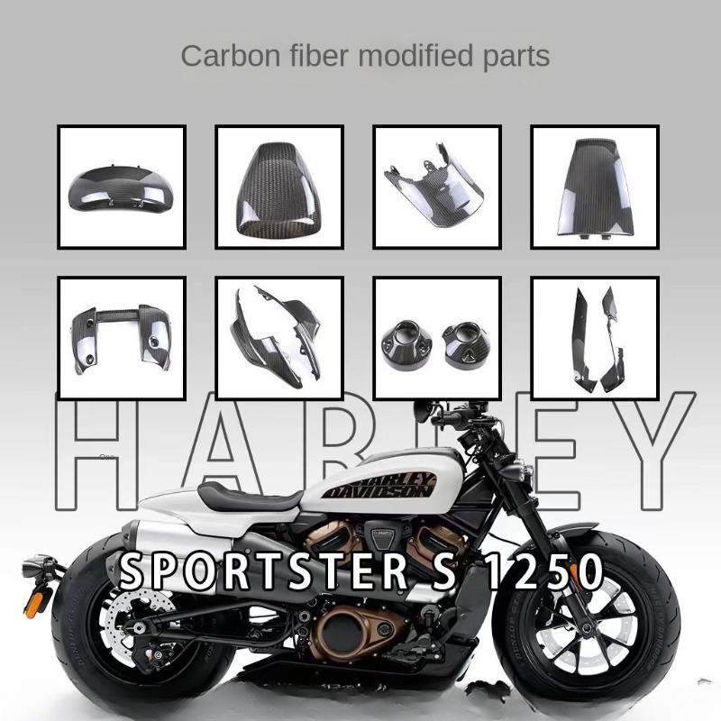 Применимые аксессуары для мотоциклов Harley Sportster S 1250 2021-2023 годов, модифицированные детали из углеродного волокна
Применимые аксессуары для мотоциклов Harley Sportster S 1250 2021-2023 годов, модифицированные детали из углеродного волокна