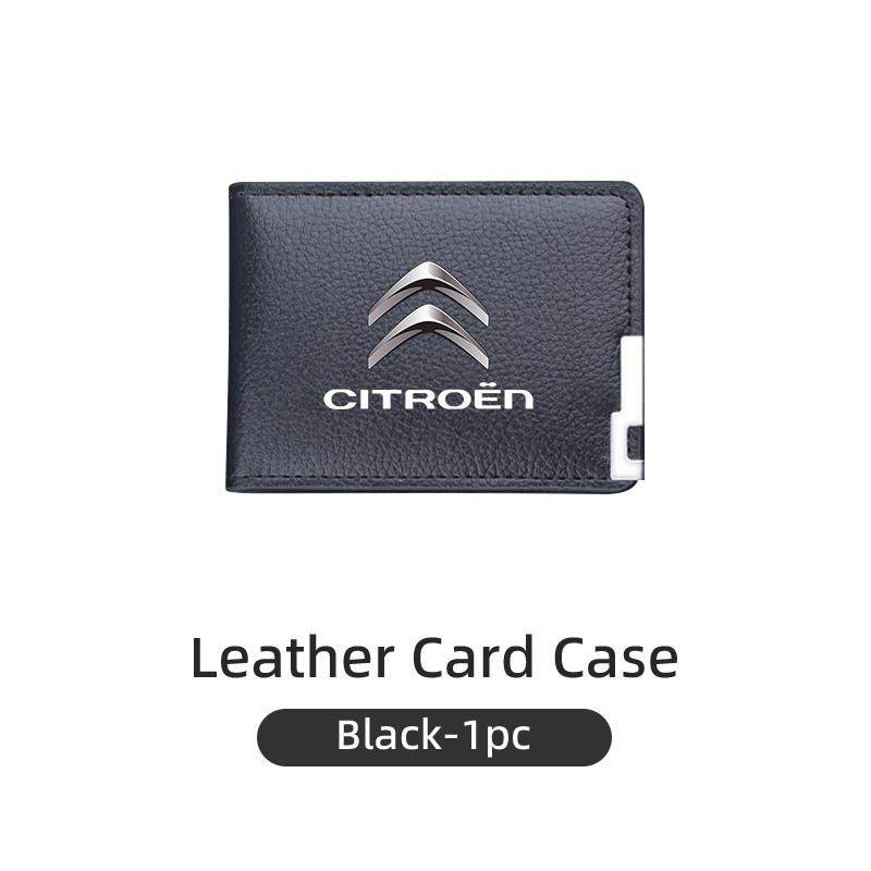 Litchi Texture Leather Driver License Holder For Citroen C4 C3 C5 C1 C2 Berlingo Celysee Cactus Picasso Aircross Saxo Grand
Litchi Texture Leather Driver License Holder For Citroen C4 C3 C5 C1 C2 Berlingo Celysee Cactus Picasso Aircross Saxo Grand